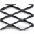 Hot Rolled (Black) Steel Expanded Metal Mesh  Bahri Thickness 6 mm Width 1.22 M Length 5 meter | Bait Al Tatawor Company