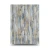 Italian Wallpaper Blue With Brown Geometric Design, Size 10m x 1.06m, Model RC19070 - Image 1