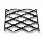 Hot Rolled (Black) Steel Expanded Metal Mesh  Bahri Thickness 2 mm Width 1.22 meter Length 6 meter | Bait Al Tatawor Company