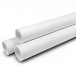 مواسير UPVC بلاسكو  ضغط 10 بار  قطر خارجي 50 مم سمك 2.4 مم لون أبيض