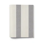 German Striped Wallpaper 10m x 0.53m Beige with Gray, Model 448764