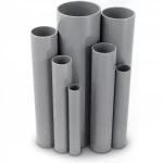 UPVC Pipes Modern Technology  Size   1 ½ inch Thickness 2.03 mm Gray Colour