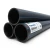 أنابيب HDPE نيبروبلاست PE 80 ضغط 12.5 بار قطر خارجي 200 مم سمك 18.2 مم أسود | نيبروبلاست - Image 1