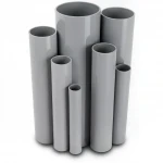 UPVC Pipes Modern Technology  Size   2 inch Thickness 2.54 mm Gray Colour