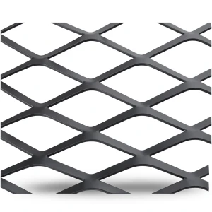 Hot Rolled Steel Expanded Metal Mesh Thickness 1.7 mm Width 1.22 m Length 5 m