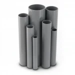 UPVC Pipes Modern Technology  Size   2 ½ inch Thickness 2.79 mm Gray Colour