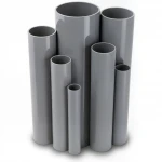 UPVC Pipes Modern Technology  Size   3 inch Thickness 3.18 mm Gray Colour