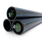 Neproplast HDPE Pipes PE 80 Pressure 12.5 Bar Outside Diameter 250 mm Thickness 22.7 mm Black | NEPROPLAST