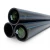 أنابيب HDPE نيبروبلاست PE 80 ضغط 12.5 بار قطر خارجي 250 مم سمك 22.7 مم أسود | نيبروبلاست - Image 1