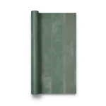 Italian Wallpaper 10m x 0.73m Green Color, Model 44826