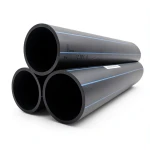 Neproplast HDPE Pipes PE 80 Pressure 12.5 Bar Outside Diameter 280 mm Thickness 25.4 mm Black | NEPROPLAST