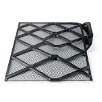 Hot Rolled (Black) Steel Expanded Metal Mesh  Bahri Thickness 1.2 mm Width 1.22 M Length 7 meter | Bait Al Tatawor Company