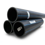 HDPE Pipes PE 80 Pressure 12.5 Bar Diameter 355 mm Thickness 32.2 mm Black | NEPROPLAST