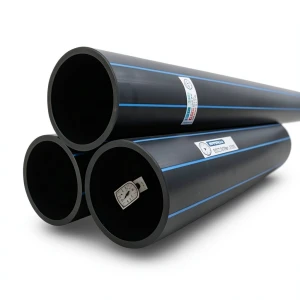 HDPE Pipes PE 80 Pressure 12.5 Bar Diameter 355 mm Thickness 32.2 mm Black | NEPROPLAST