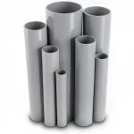 UPVC Pipes Modern Technology Schedule 40  Size 1 ¼ inch Thickness 3.56 mm Gray Colour