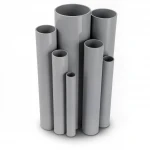 UPVC Pipes Modern Technology  Size   4 inch Thickness 3.81 mm Gray Colour