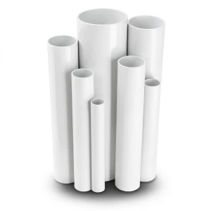 UPVC Pipes Outside Diameter 160 mm Thickness 4.1 mm White