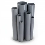 UPVC Pipes Modern Technology Schedule 40  Size ¾ inch Thickness 2.87 mm Gray Colour