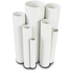 مواسير UPVC قطر خارجي 82 مم سمك 3.2 مم لون أبيض