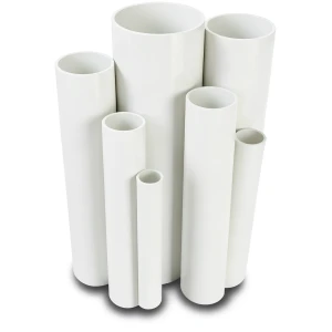 مواسير UPVC قطر خارجي 82 مم سمك 3.2 مم لون أبيض