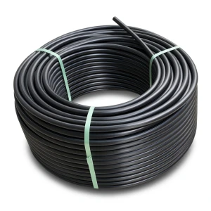 HDPE Coil Pipe PN 16 Bar PE 80 OD 16 mm SDR 9 Black