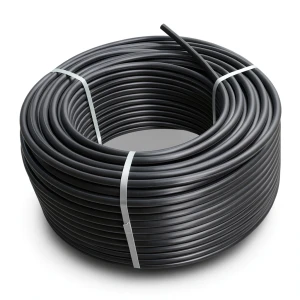 HDPE Plastic Coil Pipe PN 16 Bar PE 80 OD 20 mm SDR 9 Black