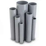 UPVC Pipes Modern Technology Schedule 40  Size 1 ¼ inch Thickness 3.56 mm Gray Colour