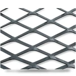 Hot Rolled Steel Expanded Metal Mesh Thickness 1.7 mm Width 1.22 m Length 6 m