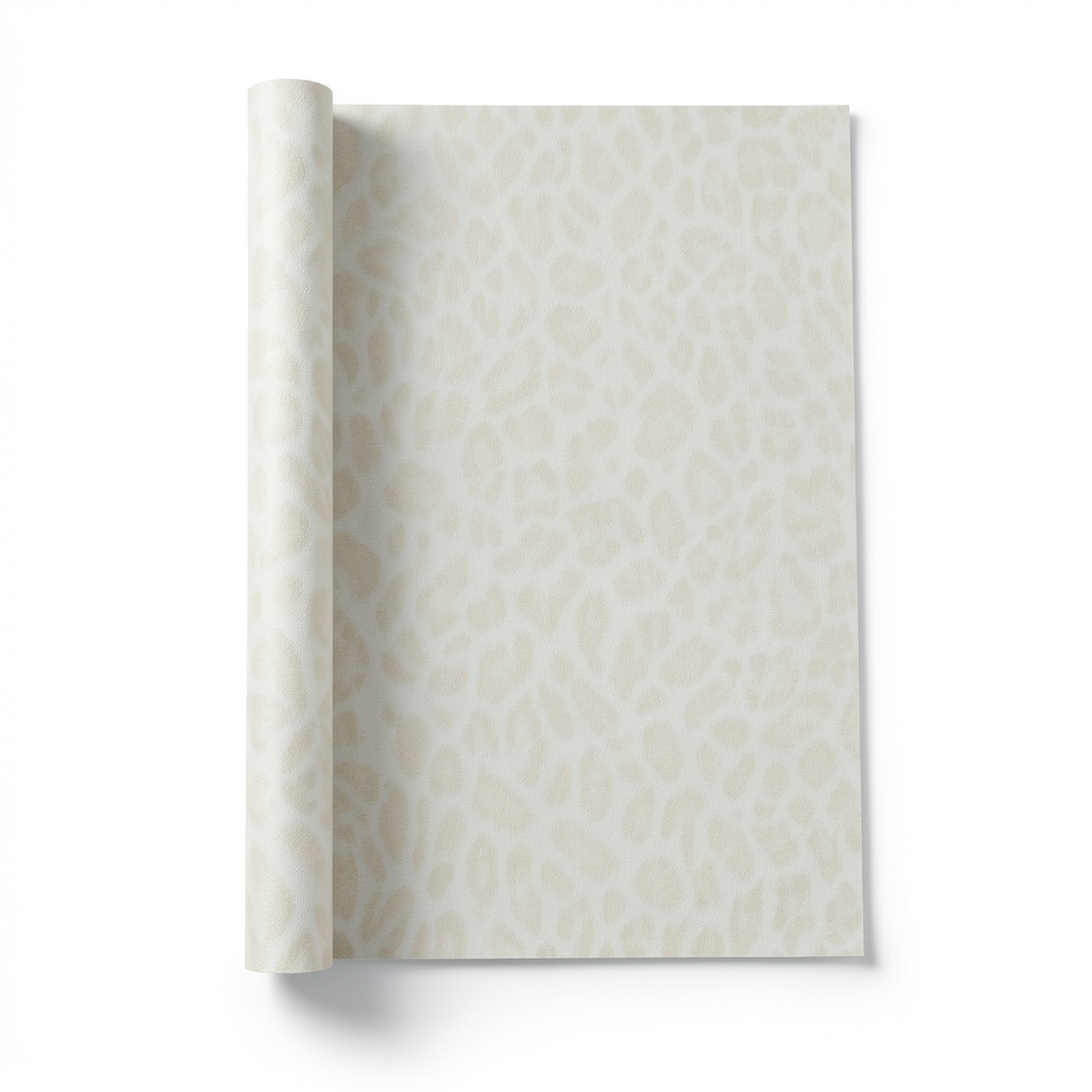 German Wall Covering 10m x 0.53m Beige, Model 473612