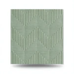 Italian Wall Covering 10m x 0.73m Green, Model 44854