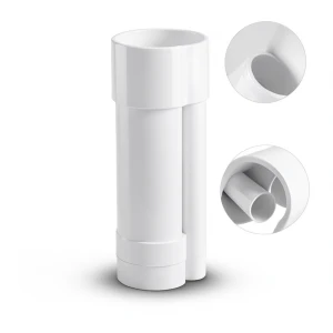 UPVC Pipes Outside Diameter 160 mm Thickness 3.3 mm White