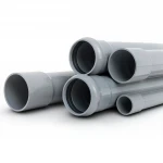 UPVC Pipes Plasco Nominal Pressure 16 Bar Outside Diameter 32 mm Thickness 2.4 mm Gray Colour