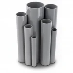 UPVC Pipes Modern Technology Schedule 40  Size 3 inch Thickness 5.49 mm Gray Colour