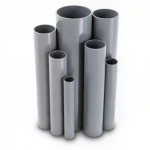UPVC Pipes Modern Technology Schedule 40  Size 4 inch Thickness 6.02 mm Gray Colour