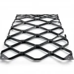 Hot Rolled (Black) Steel Expanded Metal Mesh  Bahri Thickness 2 mm Width 1.22 M Length 7 meter | Bait Al Tatawor Company