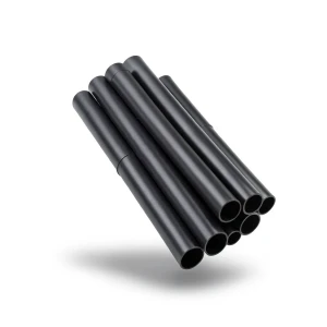 UPVC Pipes Outside Diameter 40 mm Thickness 1.8 mm Black