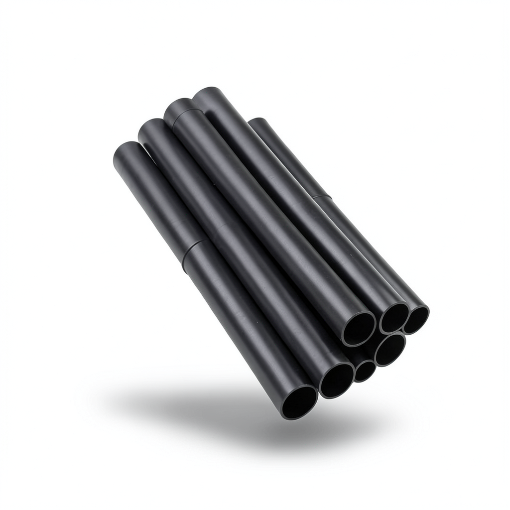 UPVC Pipes Outside Diameter 40 mm Thickness 1.8 mm Black