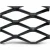 Hot Rolled (Black) Steel Expanded Metal Mesh  Bahri Thickness 5.8 mm Width 1.22 meter Length 2 meter | Bait Al Tatawor Company