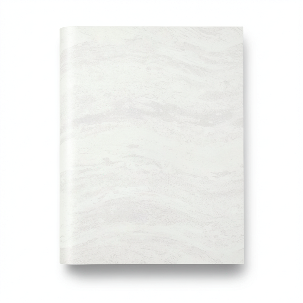 Italian Wavy Wallpaper 10m x 1.06m Off White, Model 83680