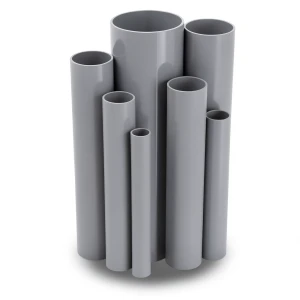 UPVC Pipes Outside Diameter 50 mm Thickness 1.8 mm Gray