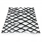 Hot Rolled (Black) Steel Expanded Metal Mesh  Bahri Thickness 2.3 mm Width 1.22 M Length 7 meter | Bait Al Tatawor 