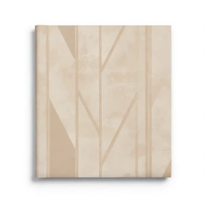 Italian Wall Covering 10m x 0.73m Beige Color, Model 44823