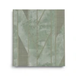 Italian Wallpaper 10m x 0.73m Green Color, Model 44826