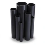 مواسير UPVC قطر خارجي 50 مم سمك 1.8 مم لون أسود
