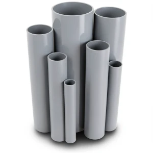 UPVC Pipes Outside Diameter 75 mm Thickness 1.8 mm Gray