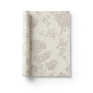 Floral Wallpaper 10m x 0.53m Beige, Model 449228