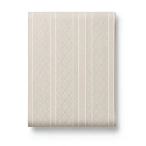 Italian Wallpaper Striped Design 10m x 0.73m, Beige, Model 3937