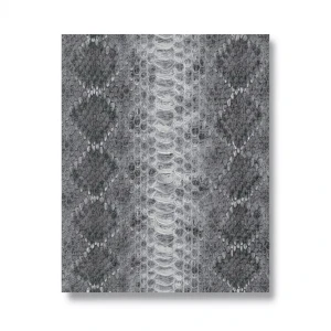 German Wall Covering Patterned Wallpaper 10m x 0.53m, Gray Color