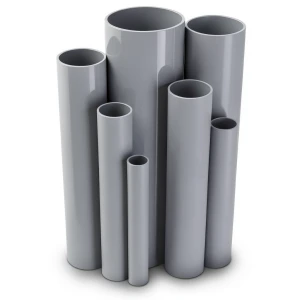 مواسير UPVC قطر خارجي 110 مم سمك 2.2 مم لون رمادي