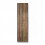 Wooden wall decoration, brown color, length 10 m, width 0.53 m, model 479614  